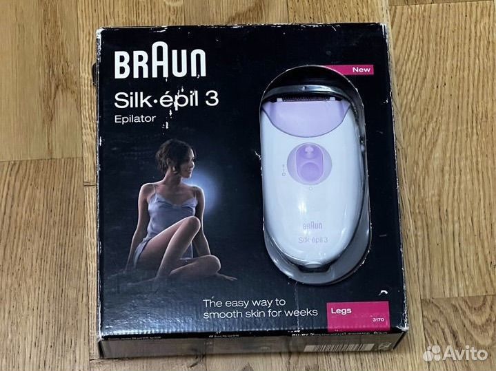 Эпилятор Braun silk epil 3