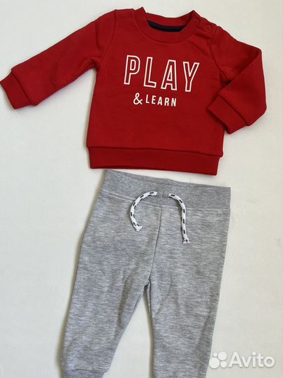 Новая одежда на осень для малыша до 1 года (62-74)