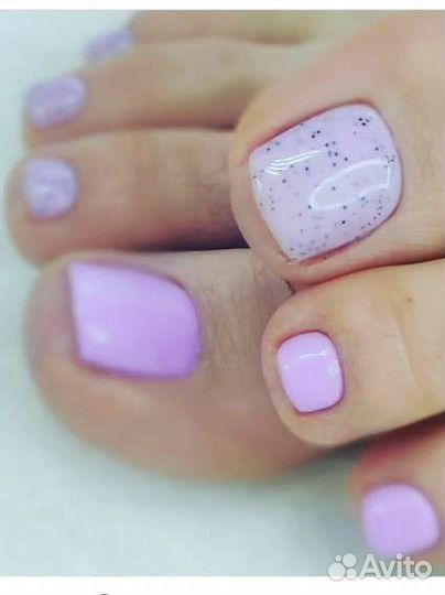 Педикюр и маникюр на дому