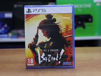 Like a Dragon: Ishin PS5, английская версия