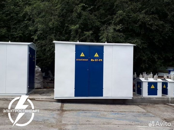 Подстанция ктп 400/6/0.4 киоского типа