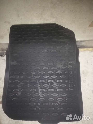 Автомобильные коврики резиновые бу
