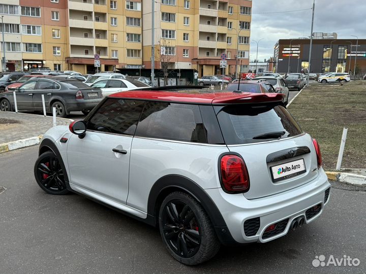 MINI John Cooper Works 2.0 AT, 2017, 81 254 км