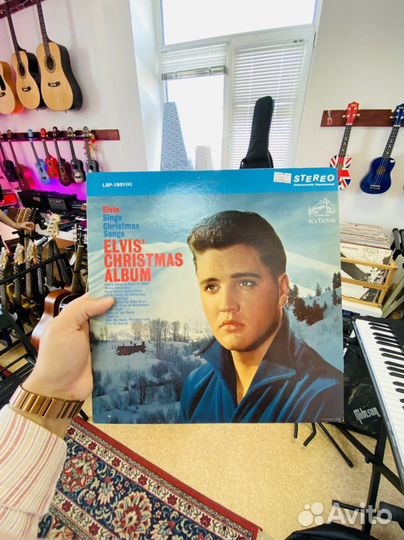 Пластинка Elvis Presley (США)