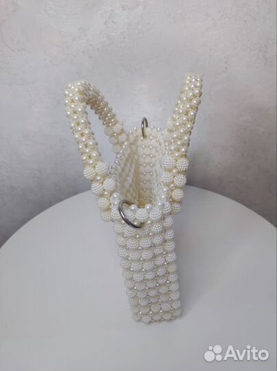 Сумка из бусин