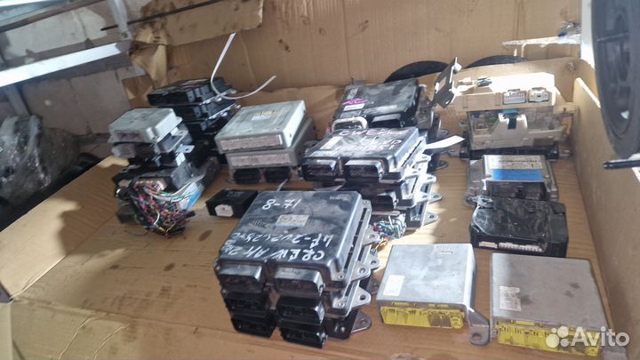 Блок управления двигателем эбу mazda