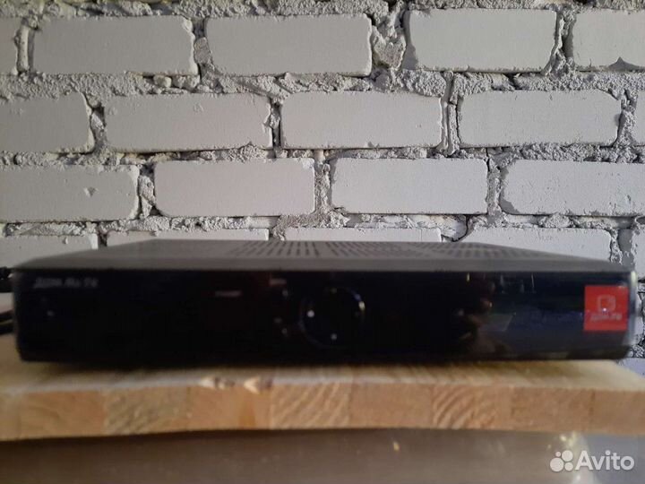 Тв приставка дом ру