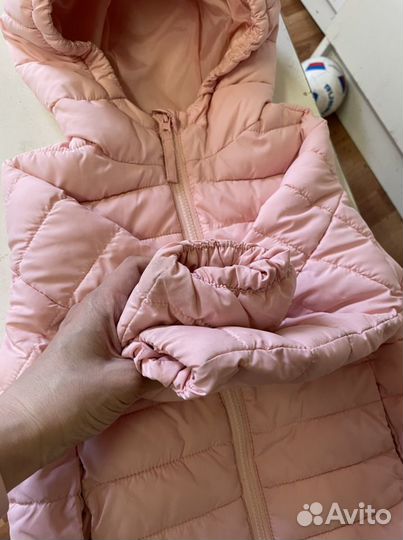 Куртка демисезонная для девочки 86
