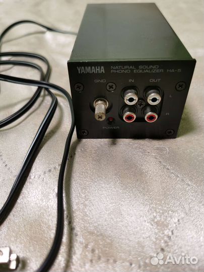 Фонокорректор Yamaha