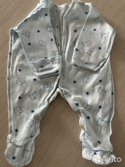 Детский комбинезон