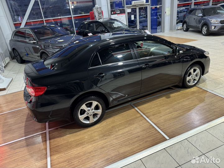 Toyota Corolla 1.6 AT, 2011, 152 537 км