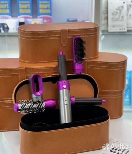 Фен - стайлер Dyson (Дайсон) 5 в 1 новый