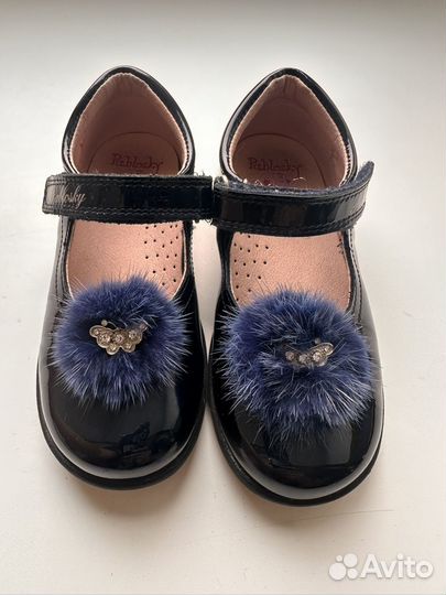 Туфли для девочки 26 размер