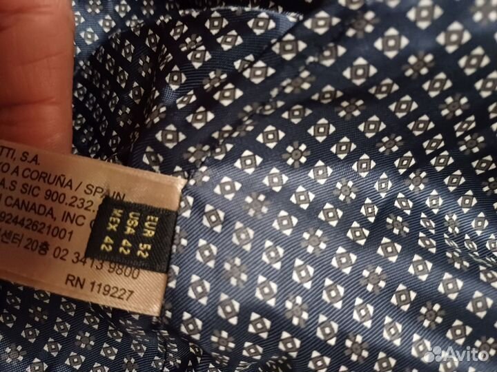 Пиджак massimo dutti
