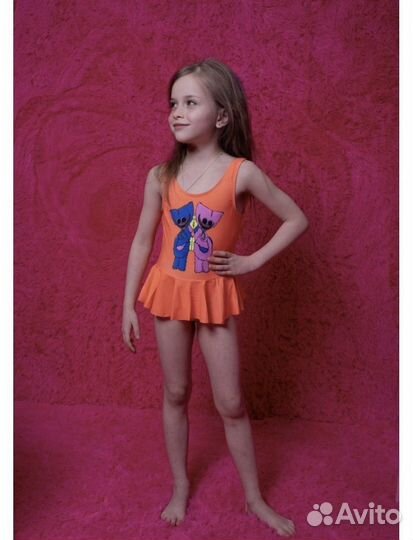 Купальник детский новый