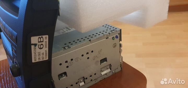 Магнитола mitsubishi outlander XL (оригинал)