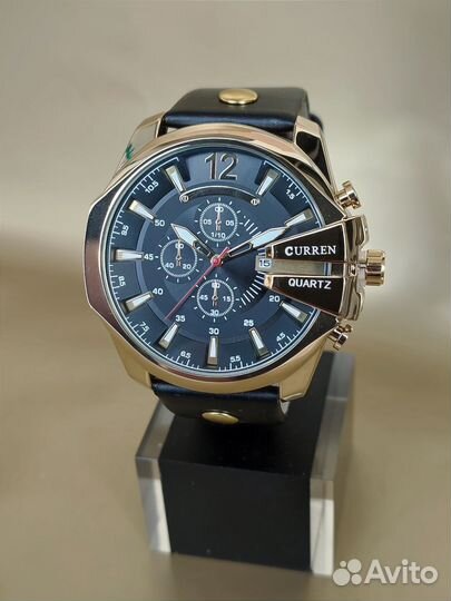 Часы мужские Curren. Lige,Naviforce,Megir,Foxbox