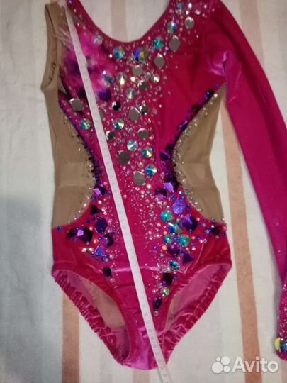 Купальник для художественной гимнастики 125-135