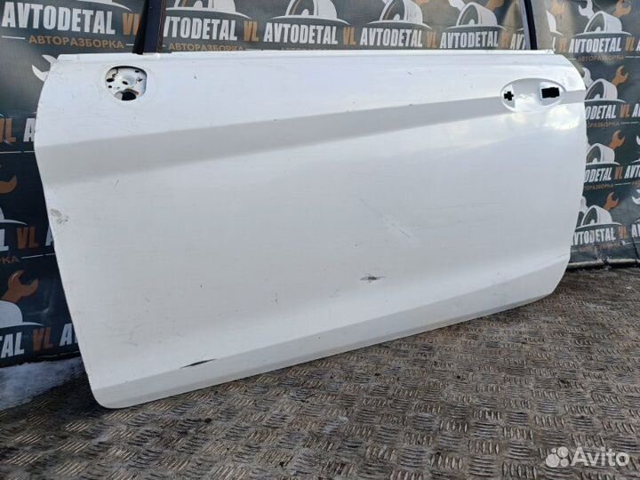 Дверь передняя левая Ford Fiesta MK6 ugjc 2013