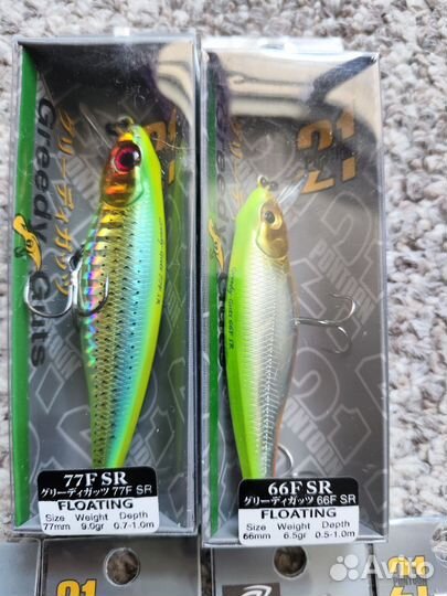 Воблер Пантон 21 Greedy-Guts и Bet A-Minnow