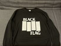 Мерч Black flag (XL) новый, punk hardcore