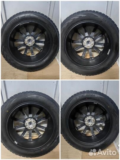 Комплект зимних колес 225/55R18 Subaru 5х100