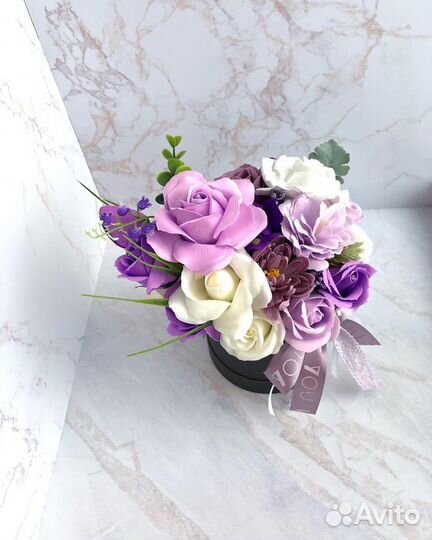 Букет из мыльных цветов за 1000