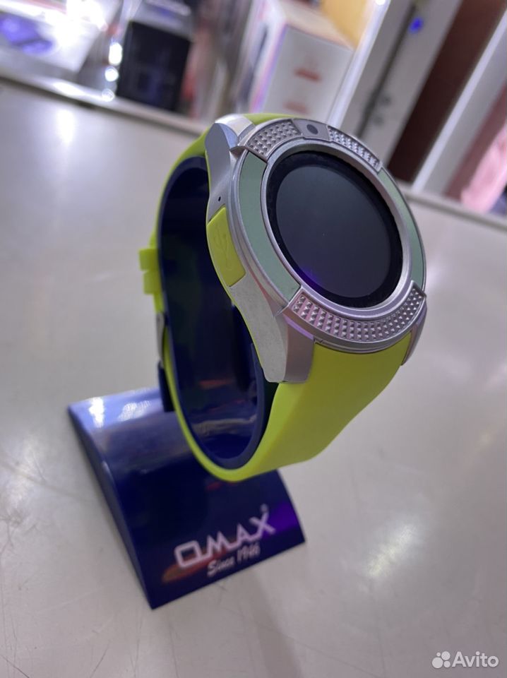 Smartwatch v8 review store