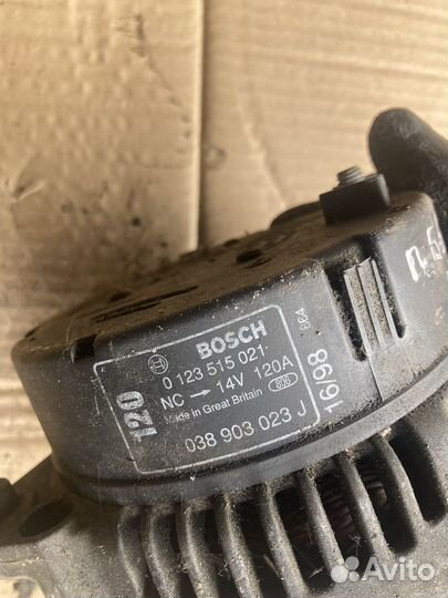 Генератор на volkswagen passat b5 1.9 diesel
