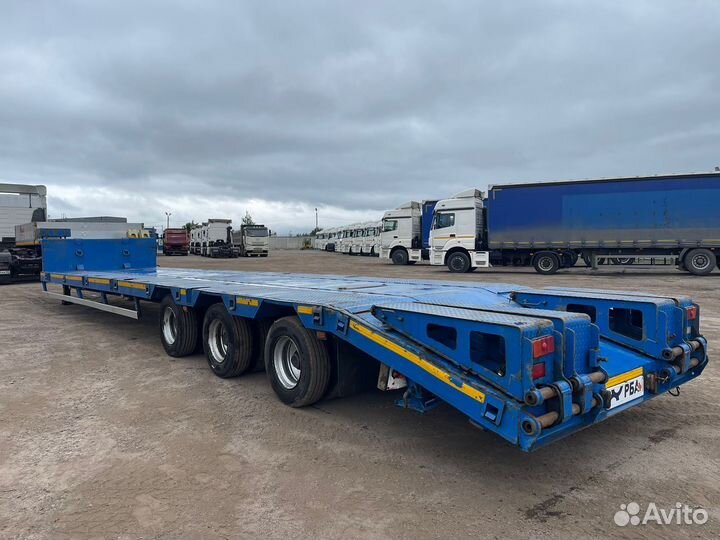 Полуприцеп трал (тяжеловоз) ЧМЗАП 99064, 2021