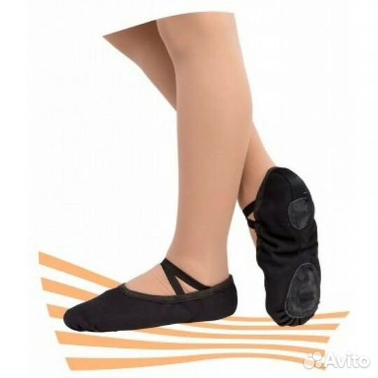 Балетки Для танцев новые 33-35 размер