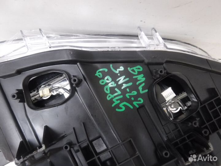 Фара левая на BMW 3
