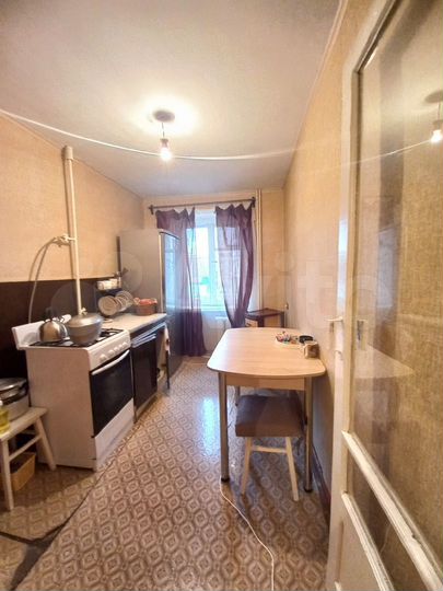 2-к. квартира, 49,4 м², 2/5 эт.
