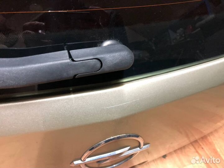 Крышка багажника Opel Corsa d