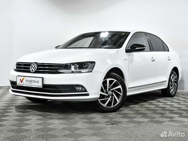 Volkswagen Jetta 1.6 AT, 2018, 120 572 км