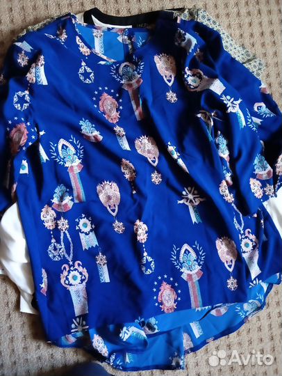 Блузы 46р