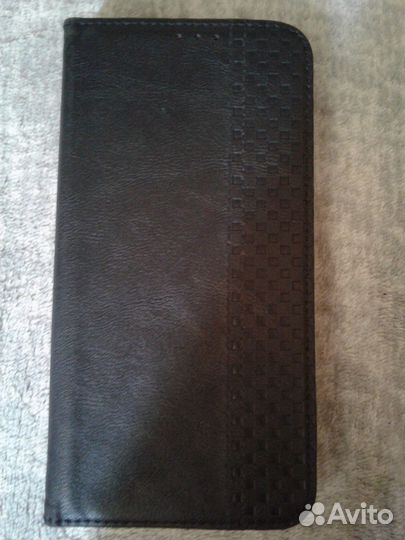 Чехол-книжка кожаный Xiaomi Redmi 8/кошелёк 2в1