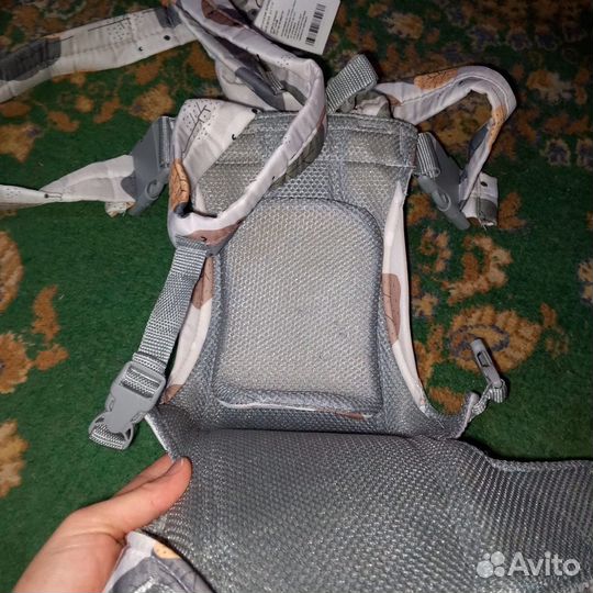 Детская переноска рюкзак