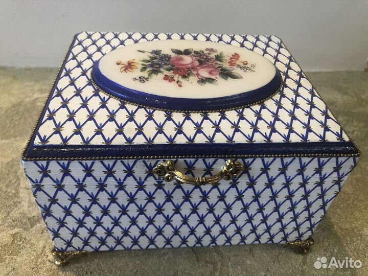 Коробка для хранения чая