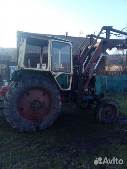 Трактор ЮМЗ 6КЛ, 1985