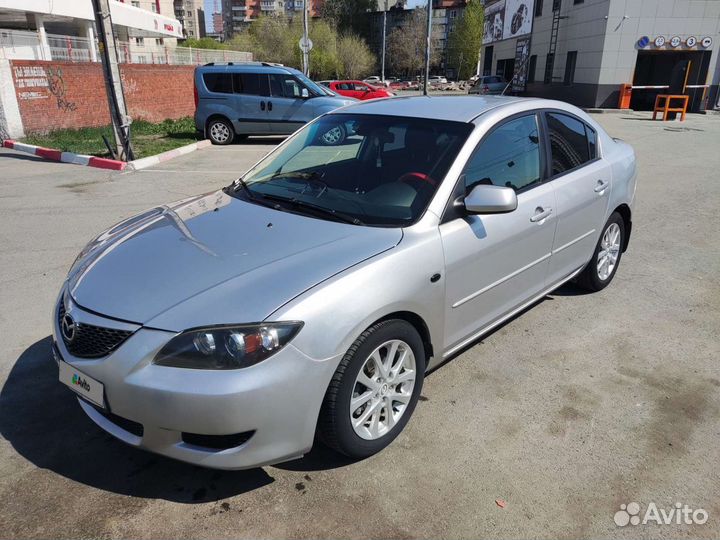 Mazda 3 1.6 МТ, 2008, 210 000 км