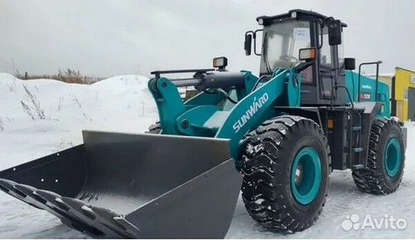 Фронтальный погрузчик SUNWARD SL31W, 2024