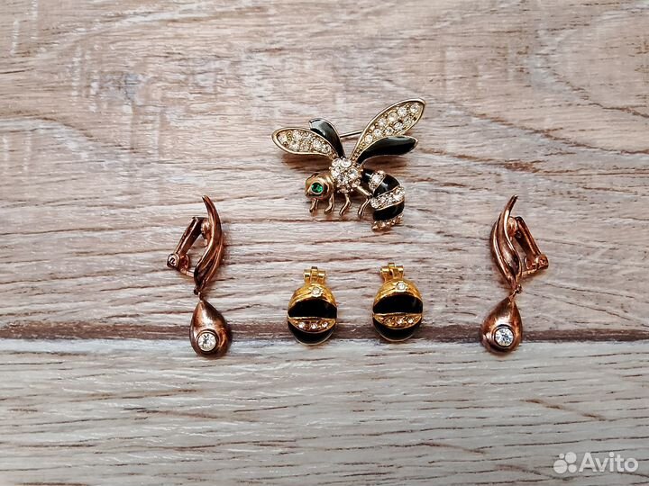 Винтажная бижутерия СССР