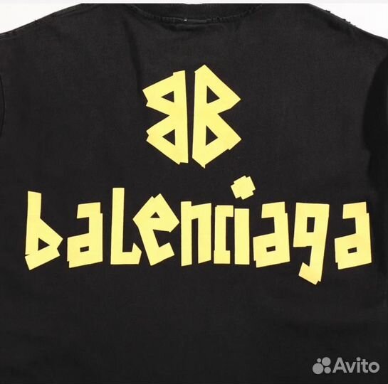 Фтуболка balenciaga