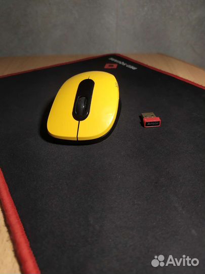 Беспроводная мышь A4tech G9-630