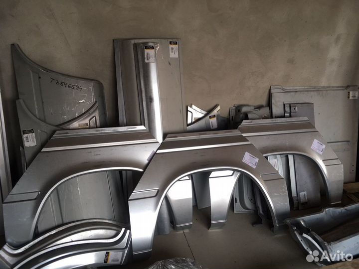 Арки Мерседес Спринтер, Фольксваген LT