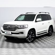 Toyota Land Cruiser 4.5 AT, 2015, 268 011 км, с пробегом, цена 4 441 000 руб.