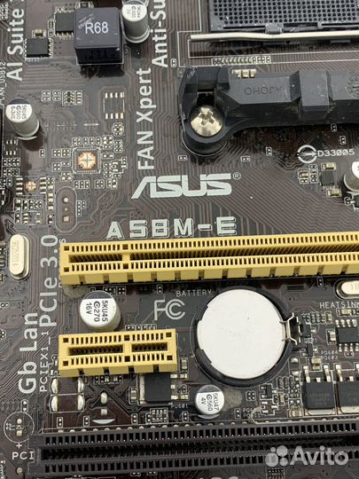 Материнская плата Asus A58M-E Гарантия