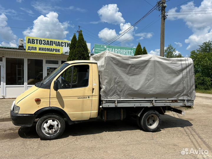 ГАЗ ГАЗель 3302 2.4 МТ, 2001, 250 000 км