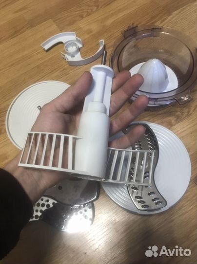 Насадки на кухонный комбайн braun